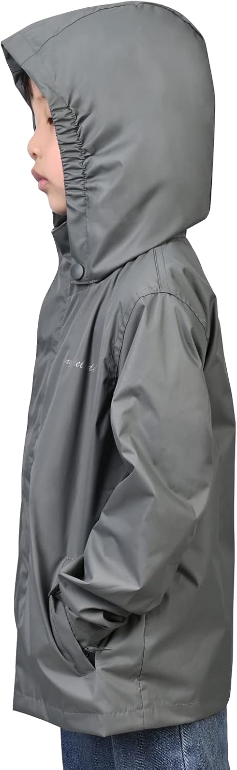 Comfortable Durable Water-Resistant Jacket for Kids