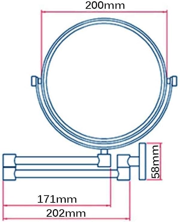 Versatile Vanity Mirror