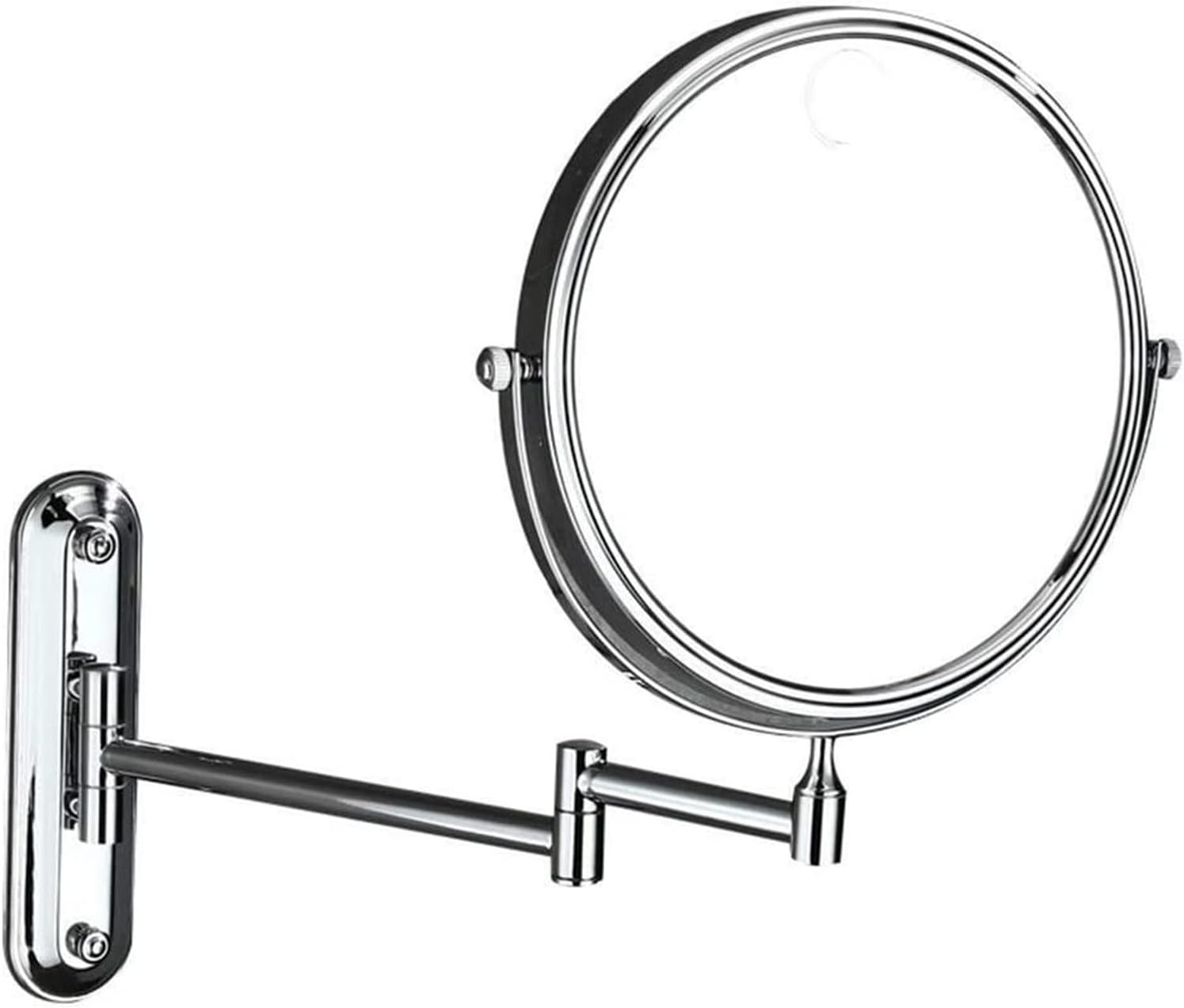 Wall-Mounted Telescoping Makeup Mirror