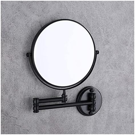 Sturdy Wall-Mounted Makeup Mirror with 360 Rotation and Flexible Arm
