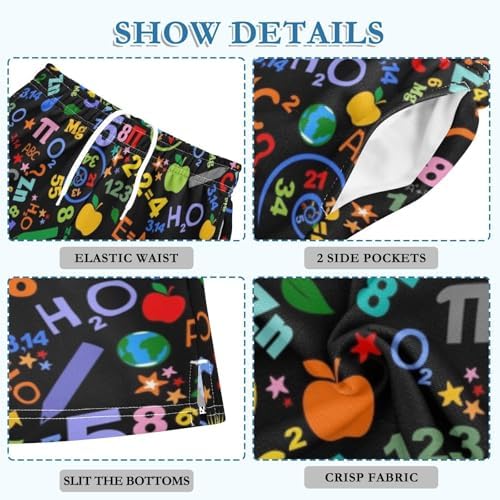 Aflyko Boys Casual Shorts Comfort Style for Summer