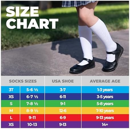 Perfect School Socks for Girls