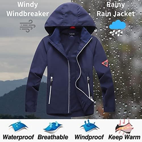 Kids Waterproof Rain Coats