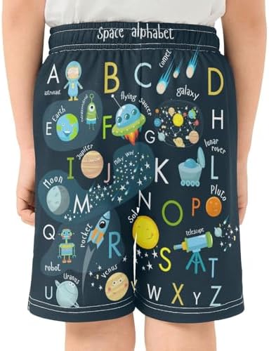 Aflyko Boys Casual Shorts Summer Daily Outfit Fits Kids Teens