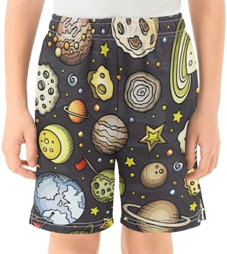 Aflyko Boys Casual Shorts Summer Daily Outfit with Pockets