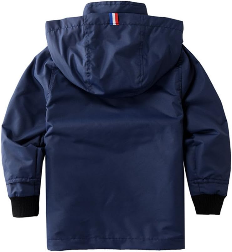 Premium 3000mm H2O Waterproof Rain Jacket