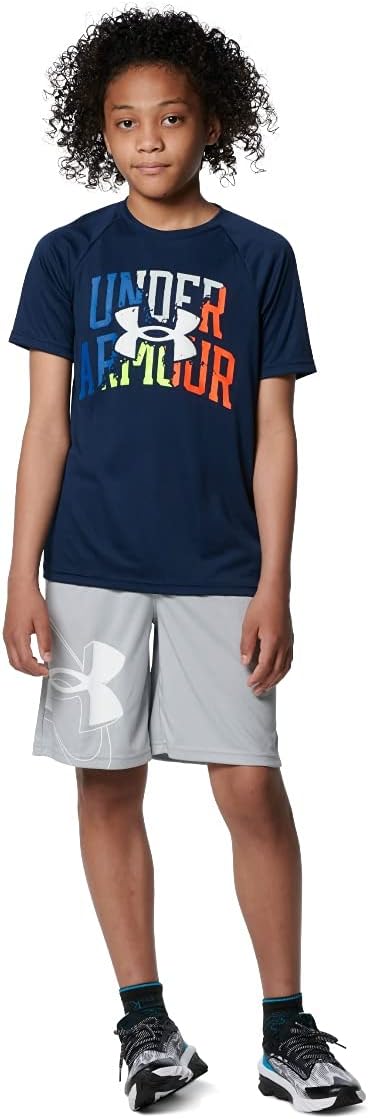 ExperienceAnything Boys Tech Moisture-Wicking Shorts