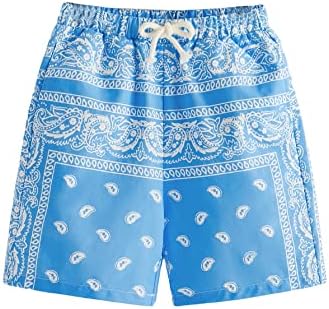 SOLY HUX Boys Summer Paisley Shorts