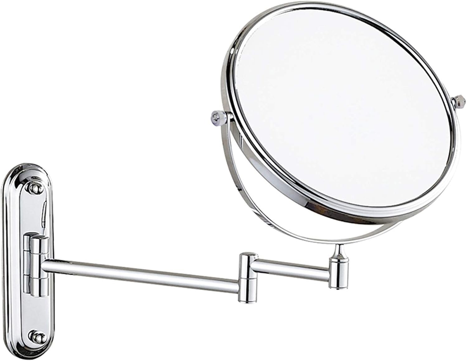 DEIHGE Wall-Mounted Makeup Mirror Double-Sided