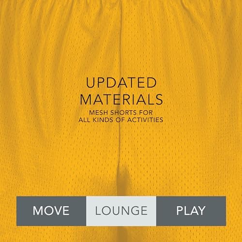 Effortlessly Durable Mesh Shorts for Boys
