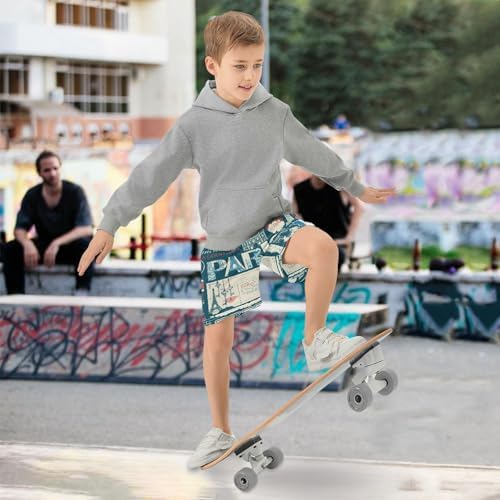 Aflyko Boys Casual Shorts Fashionable Comfortable for Summer