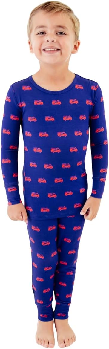 Two-Piece Toddler Pajama Set Boys Girls