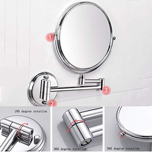 OGRAFF Modern Double-Sided Makeup Mirror