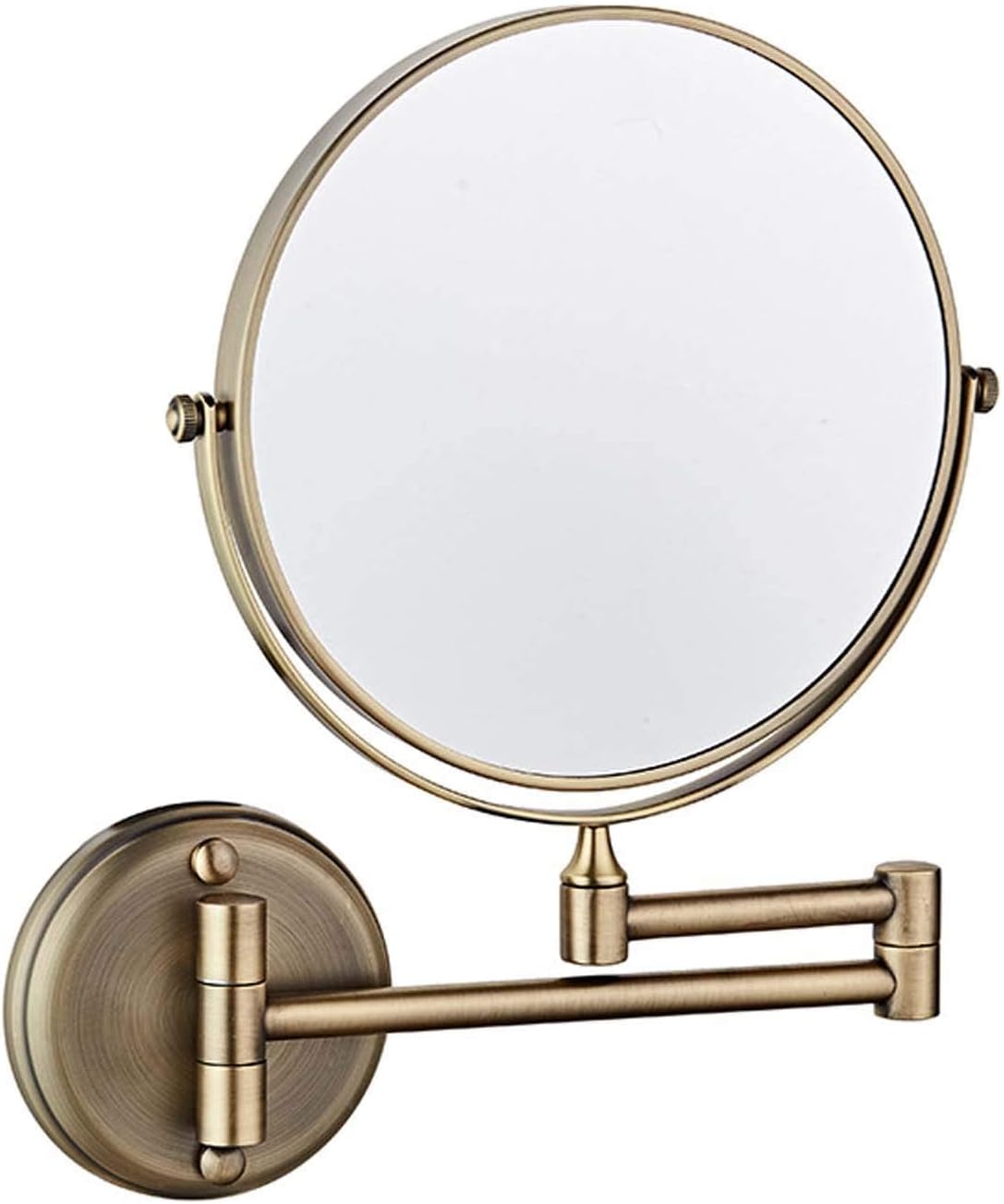 DEIHGEWall-Mounted 10X Makeup Mirror