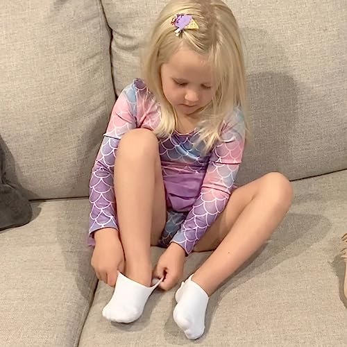Auranso Boys Anti-Slip No-Show Socks