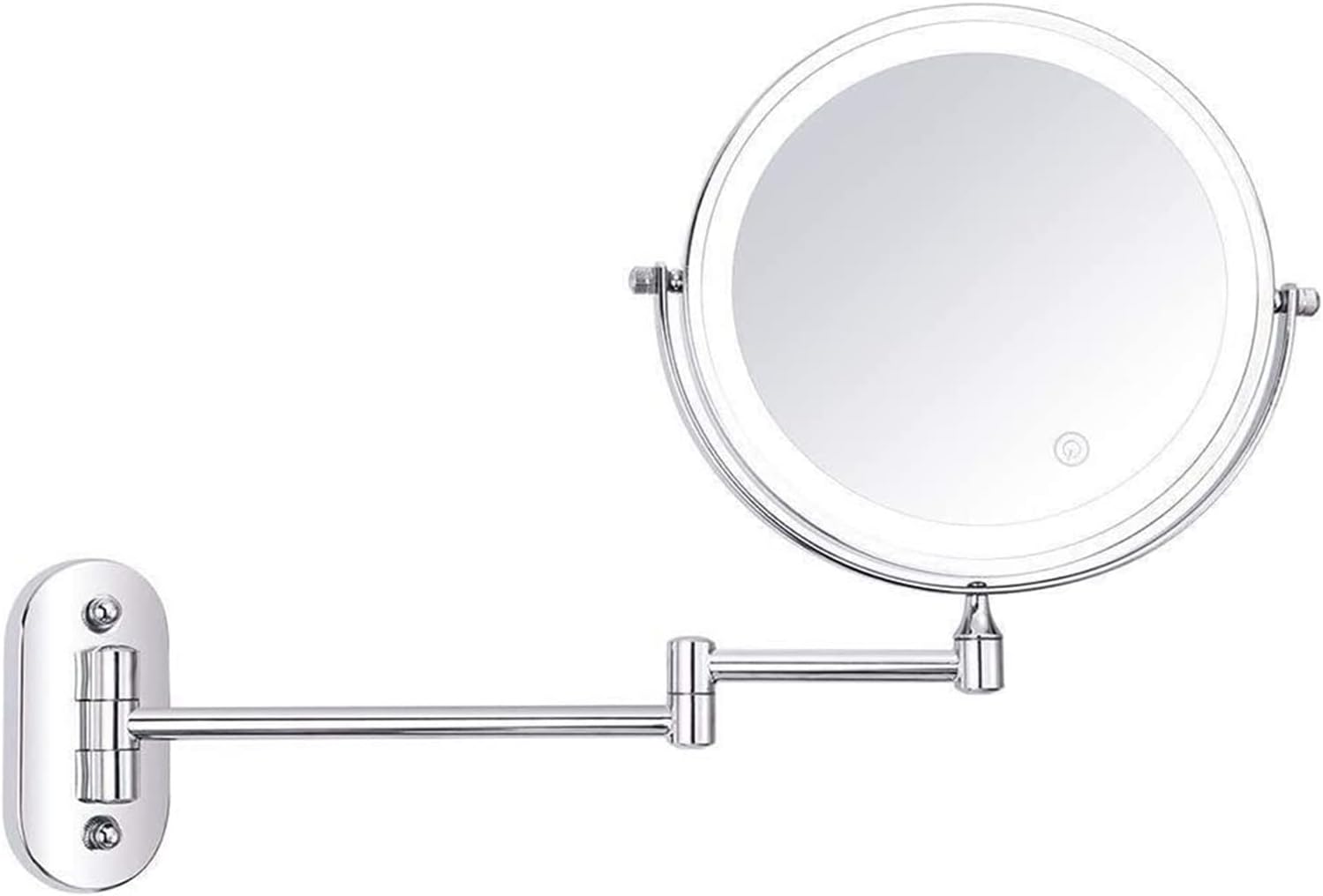Blenishes Skin T-Button Adjustment LED Makeup Mirror