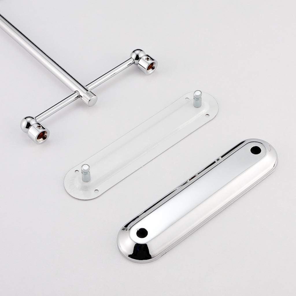 Stylish Double-Sided Extendable Makeup Mirror Wall Mount