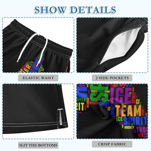 Aflyko Boys Casual Shorts Lightweight Summer Outfit