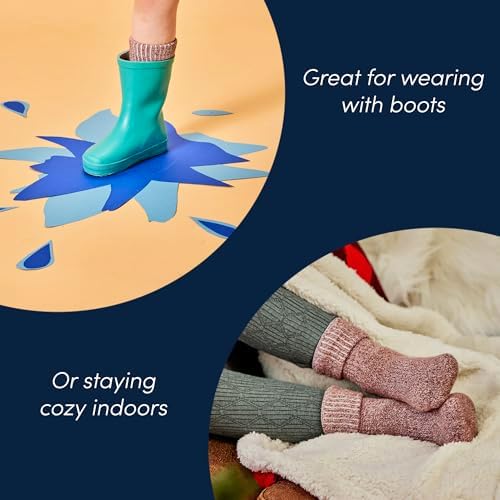 Warm Calf Socks for Kids