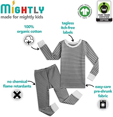 Mighty Pajama Set for Kids