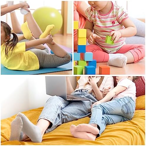 Auranso Boys Anti-Slip No-Show Socks