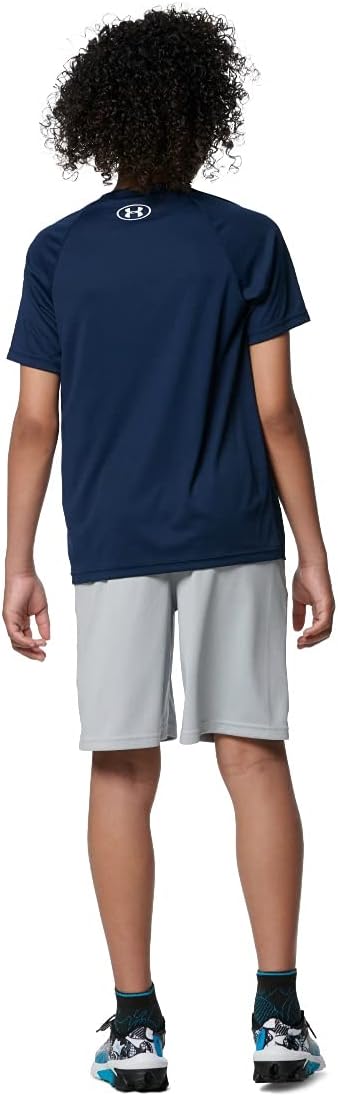 ExperienceAnything Boys Tech Moisture-Wicking Shorts
