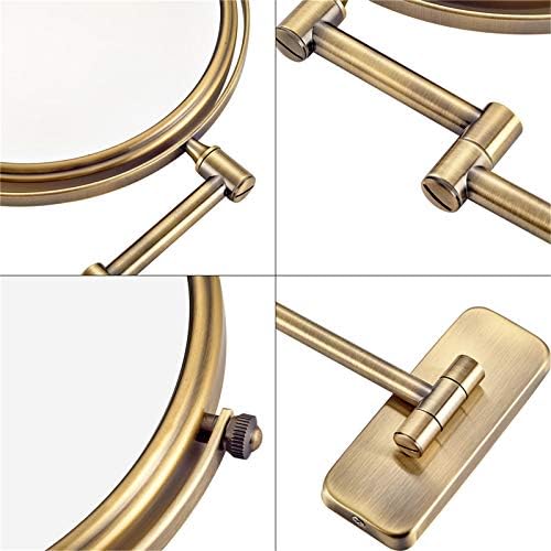 OGRAFF Wall-Mounted Makeup Mirror with Extendable Surface