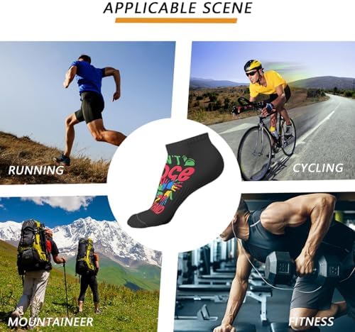 Crazy Ankle Socks for Men