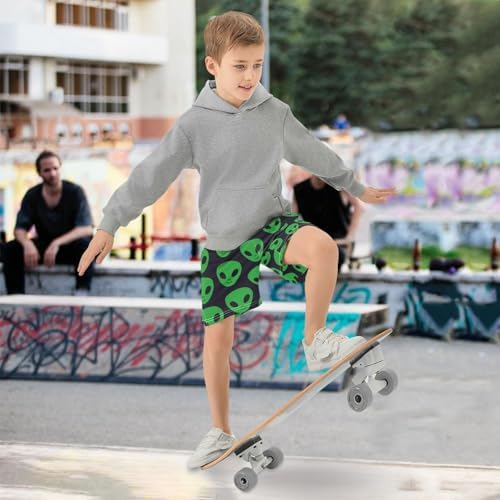 Aflyko Boys Summer Casual Shorts with Pockets