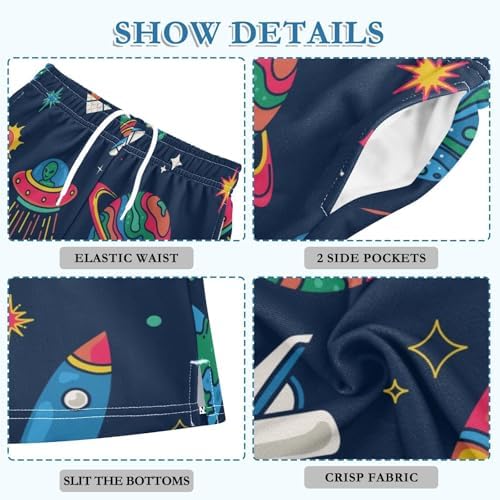 Aflyko Boys Casual Shorts Summer Meal