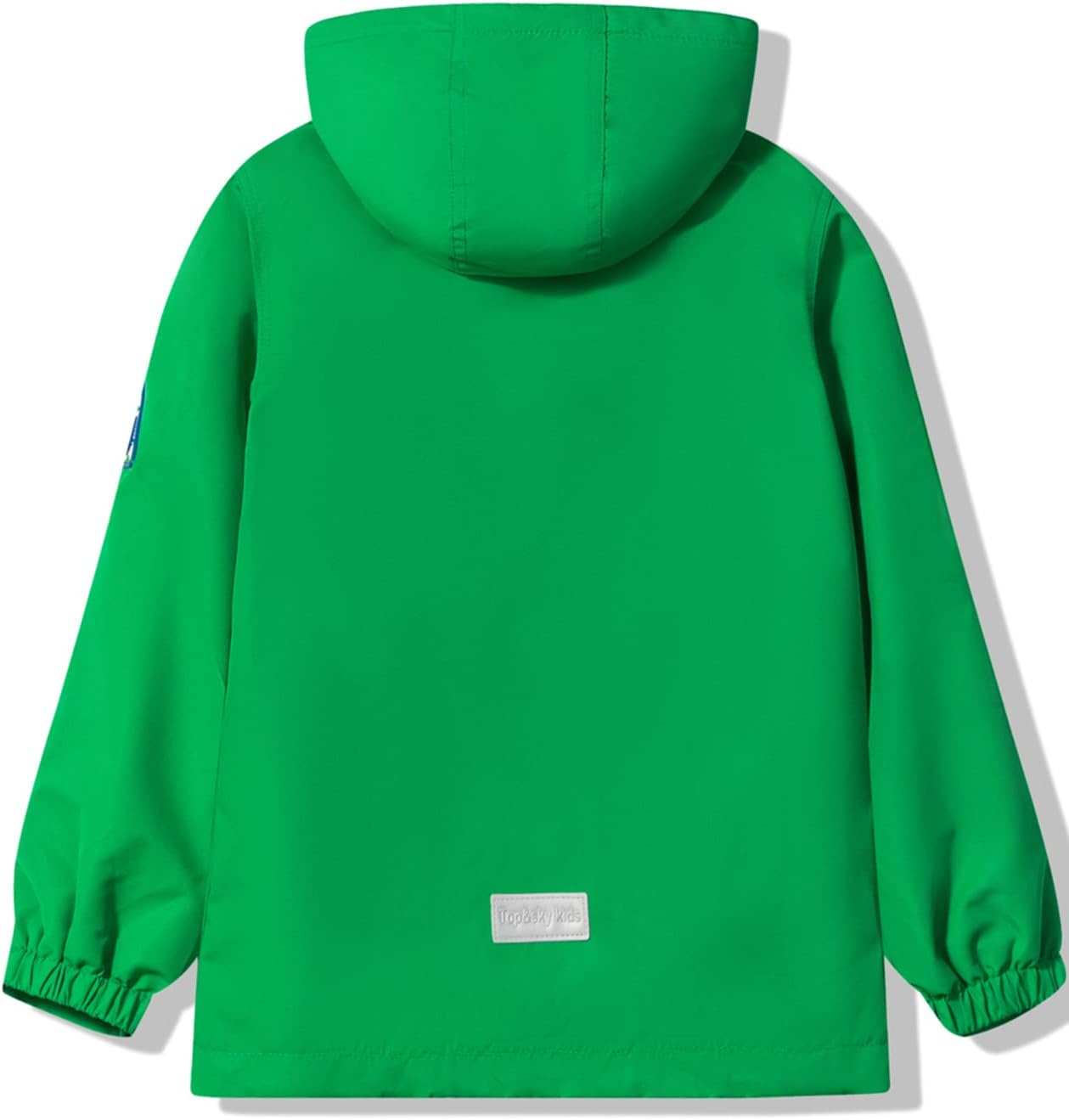 Durable Weatherproof Jacket for Kids Kids Rain Coats Windproof Water Resistant