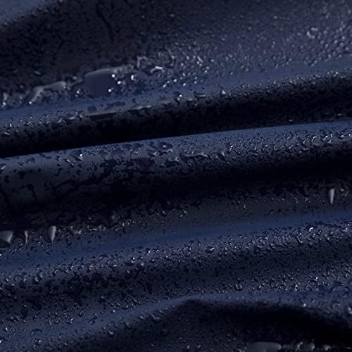 RokkaRolla Boys Waterproof Rain Jacket Toddler Boys Hoodie