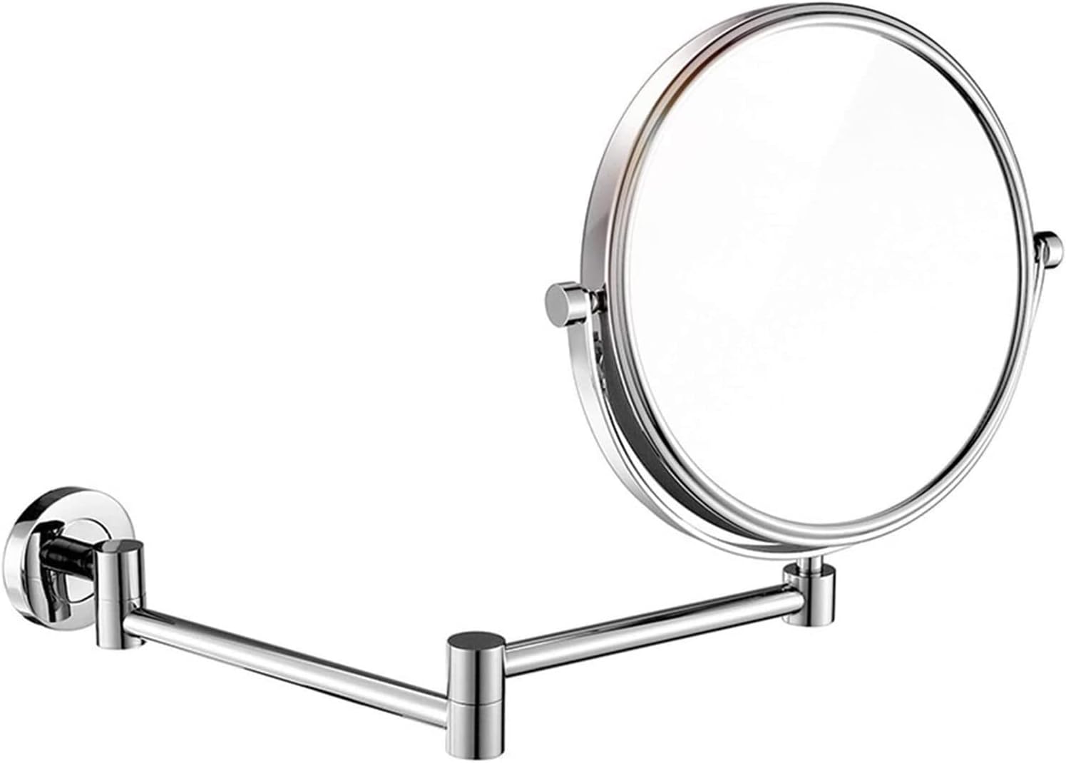 Adjustable Wall-Mounted Makeup Mirror