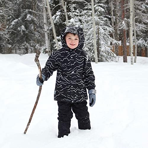 Jan Jul Waterproof Fleece Lined Rain Jacket for Kids
