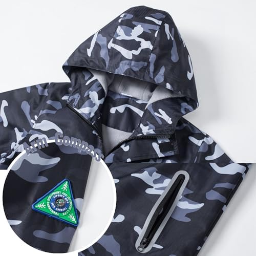 Waterproof Kids Rain Jacket