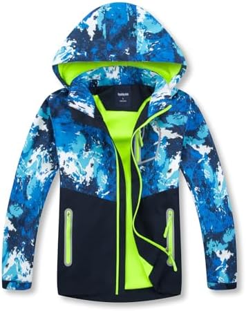 Waterproof Rain Jacket for Kids