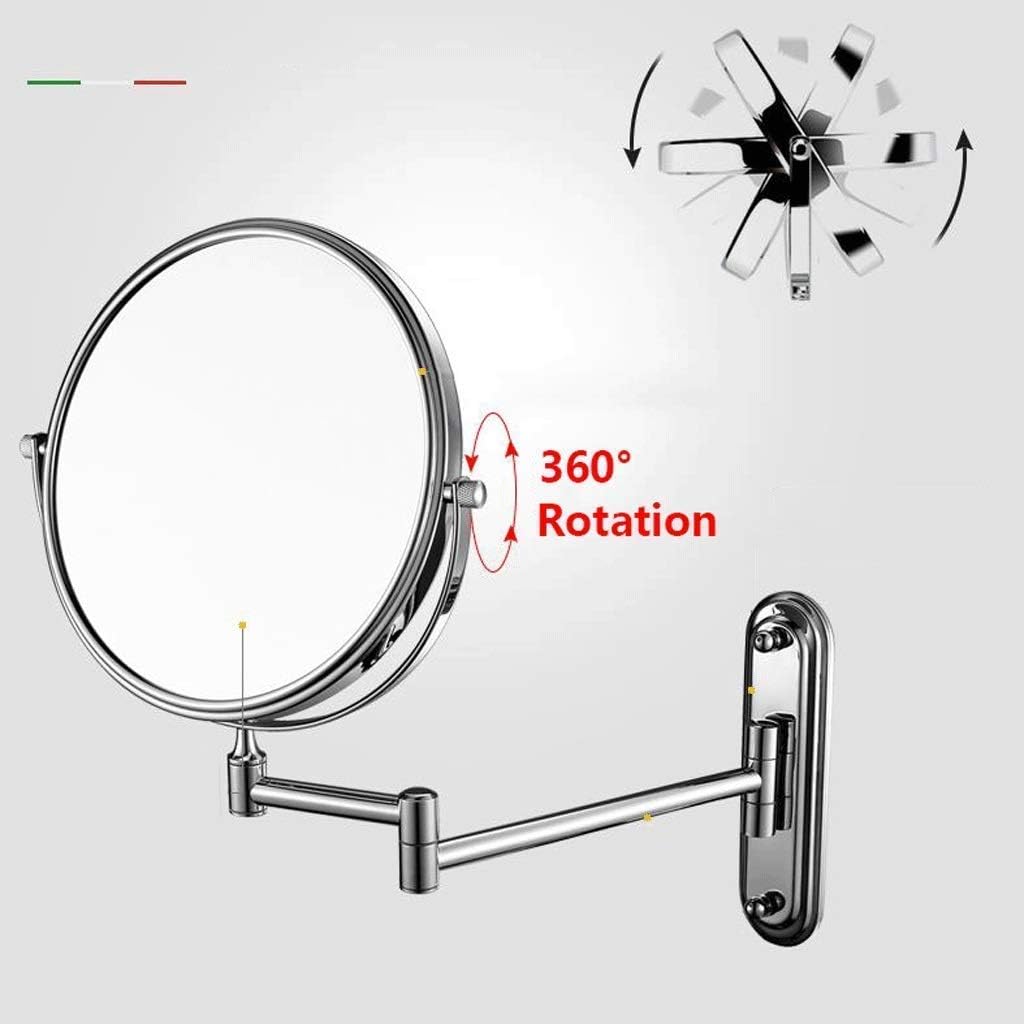 Stylish Double-Sided Makeup Mirror
