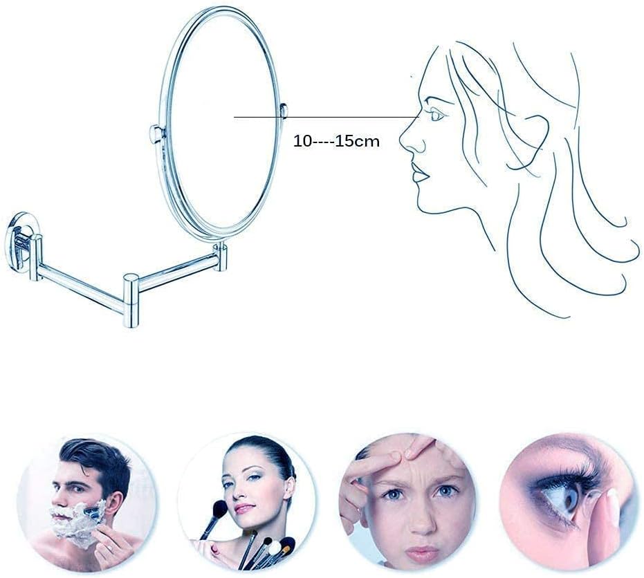 Versatile Vanity Mirror