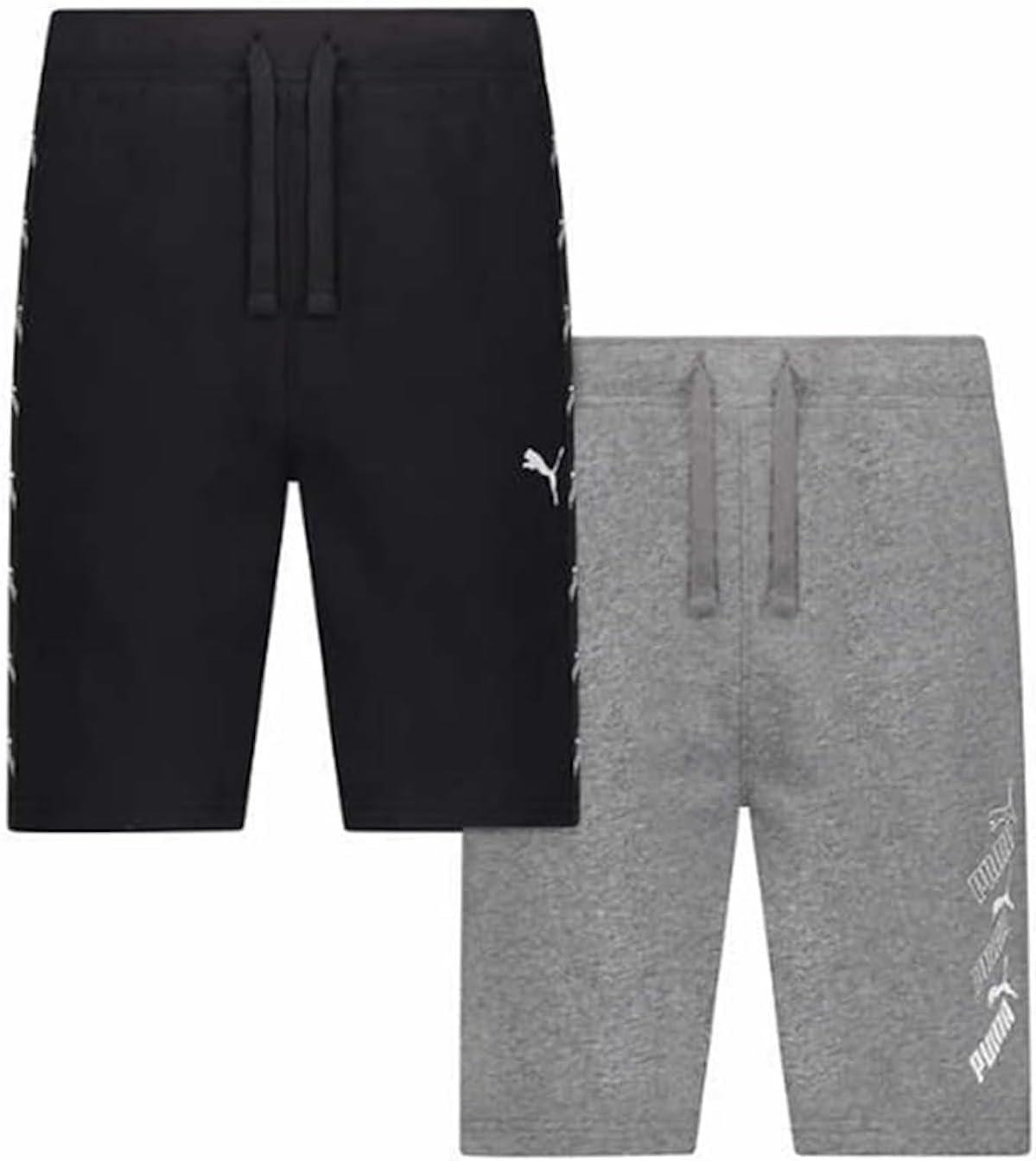 PUMA Youth Boys Active Performance Shorts - 2-Pack