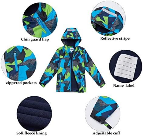 Perfect Boys Lightweight Rain Jacket