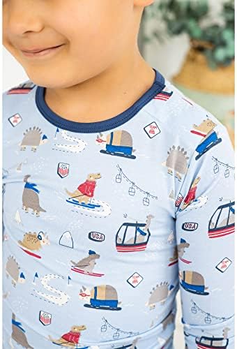 Magnetic Me Soft Modal Toddler Pajama Set