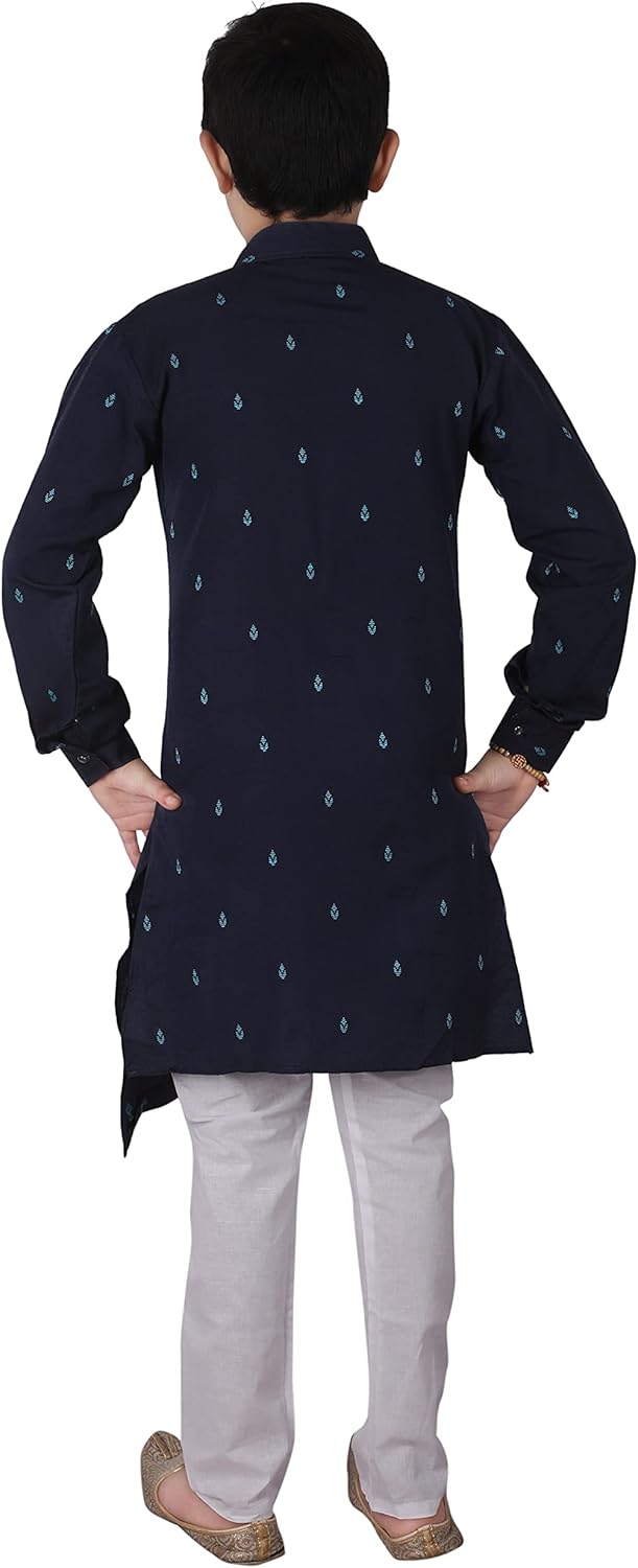 Ethical Boys Ethnic Cotton kurta set for Launcher gifts occasions