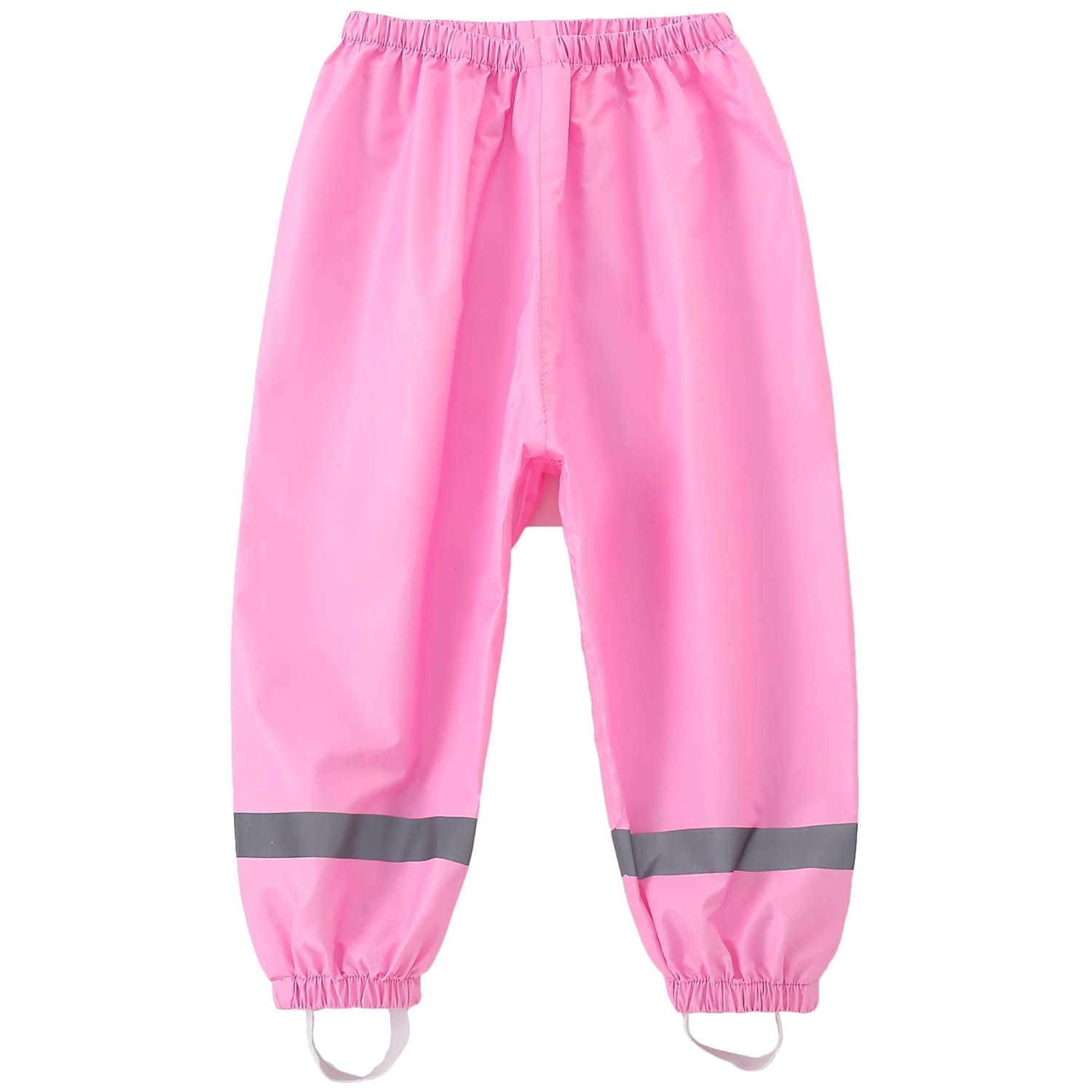 Boys and Girls Waterproof Rain Pants for Kids 4-5 Years Old