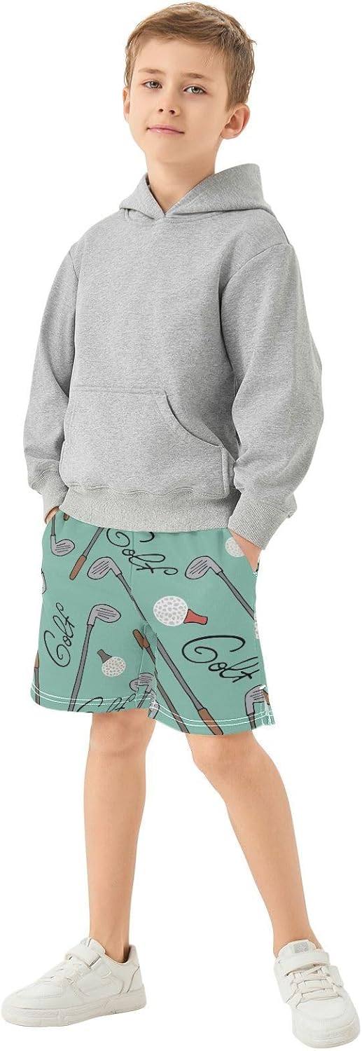 Aflyko Boys Casual Shorts Comfortable Summer