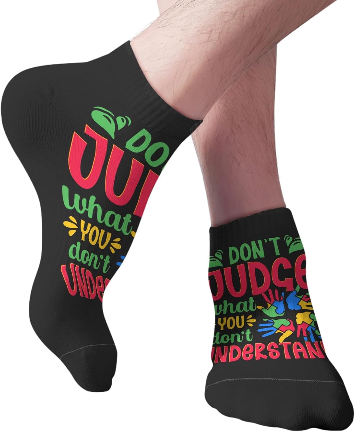 Crazy Ankle Socks for Men