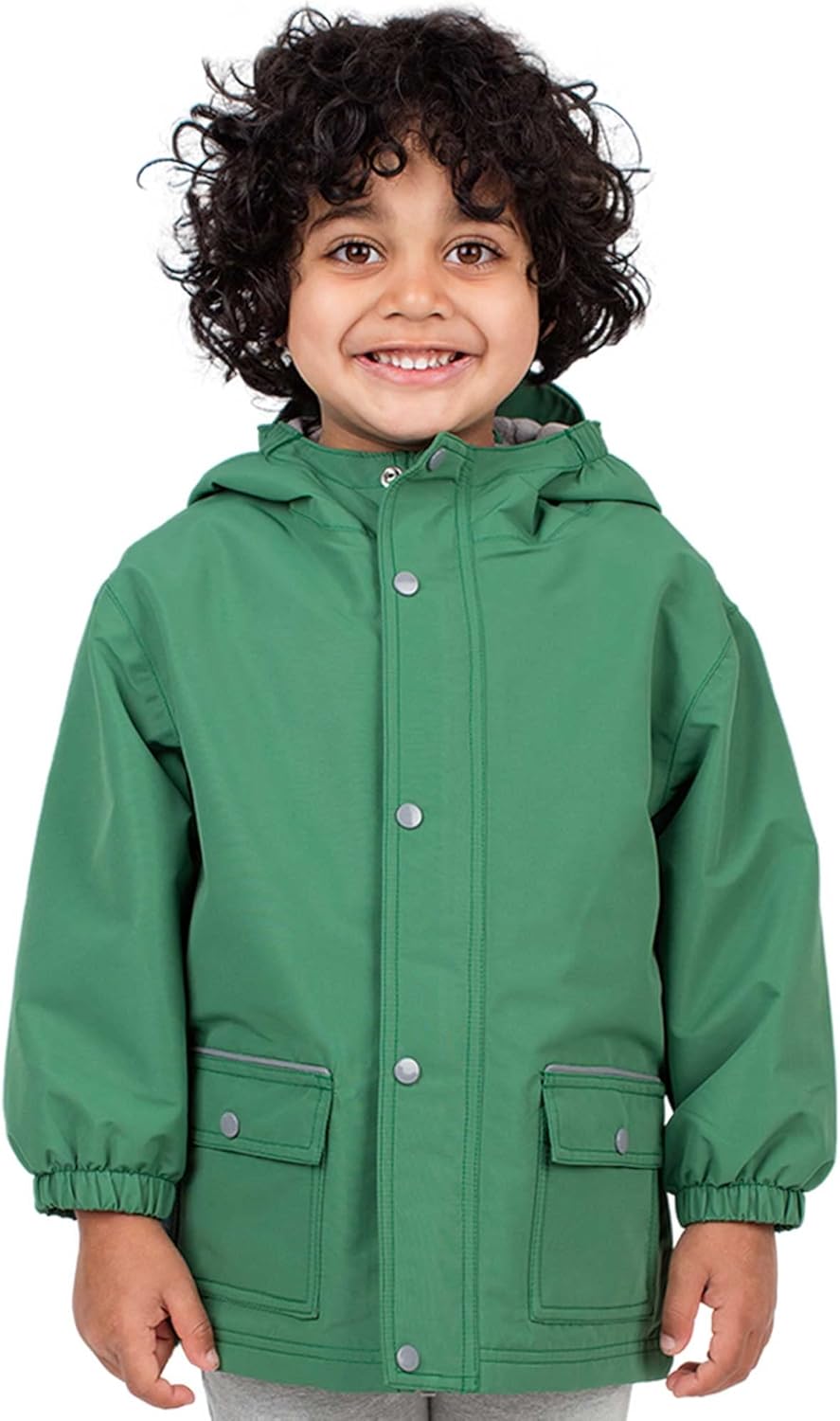 JAN JUL Waterproof Rain Jacket for Kids