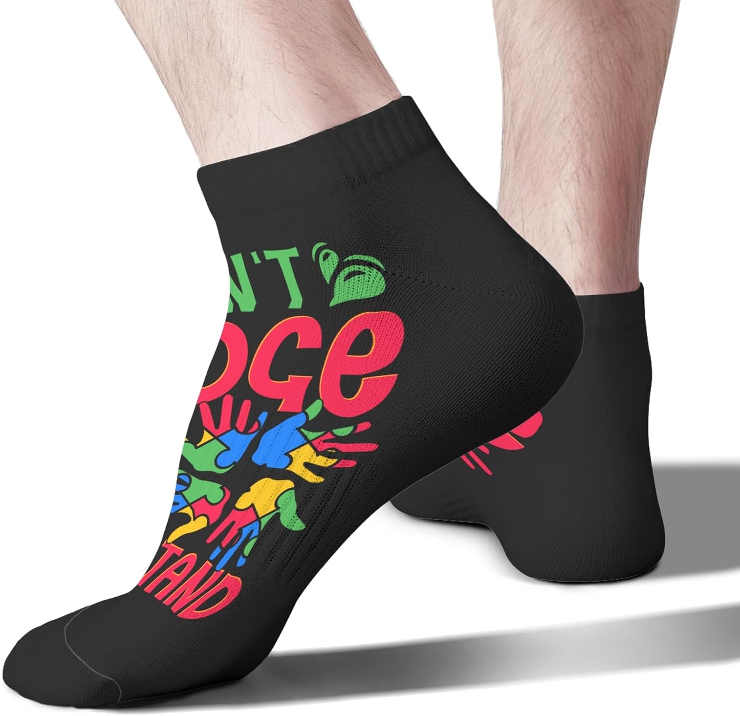 Crazy Ankle Socks for Men