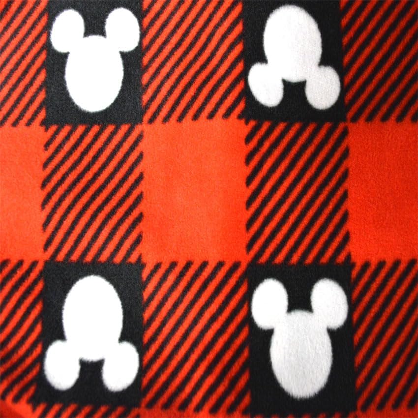 Mickey Mouse Toddler Fleece Blanket Sleepers