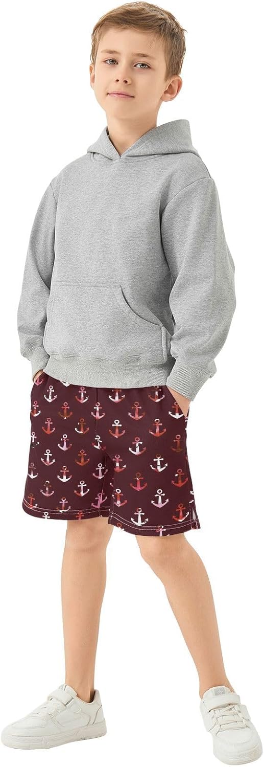 Aflyko Boys Casual Shorts Summer -Stylish Pocket Friendly