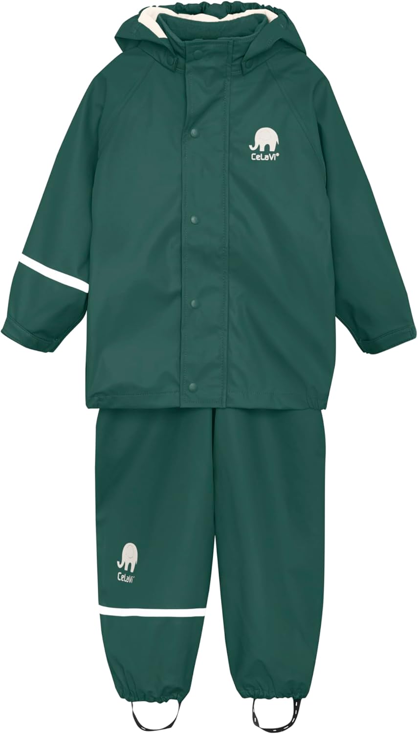 CeLaVi European Kids Rain and Snow Suit for Boys Girls